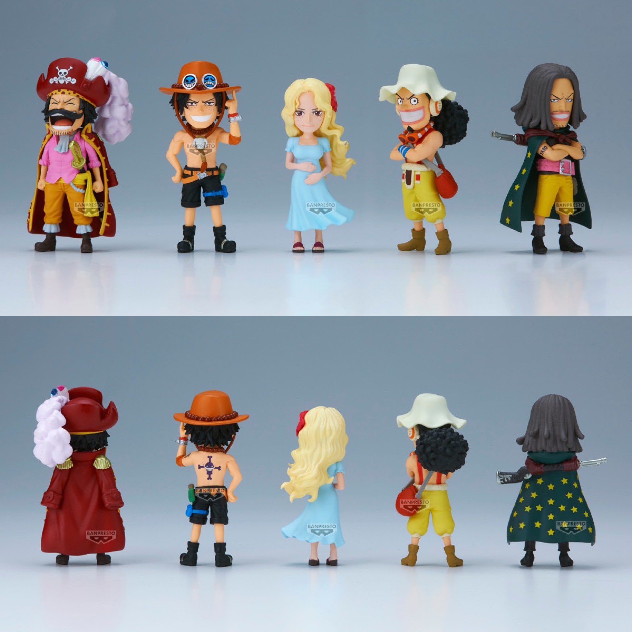 ワンピース ワールドコレクタブルフィギュア ワーコレvol.6全8種 未