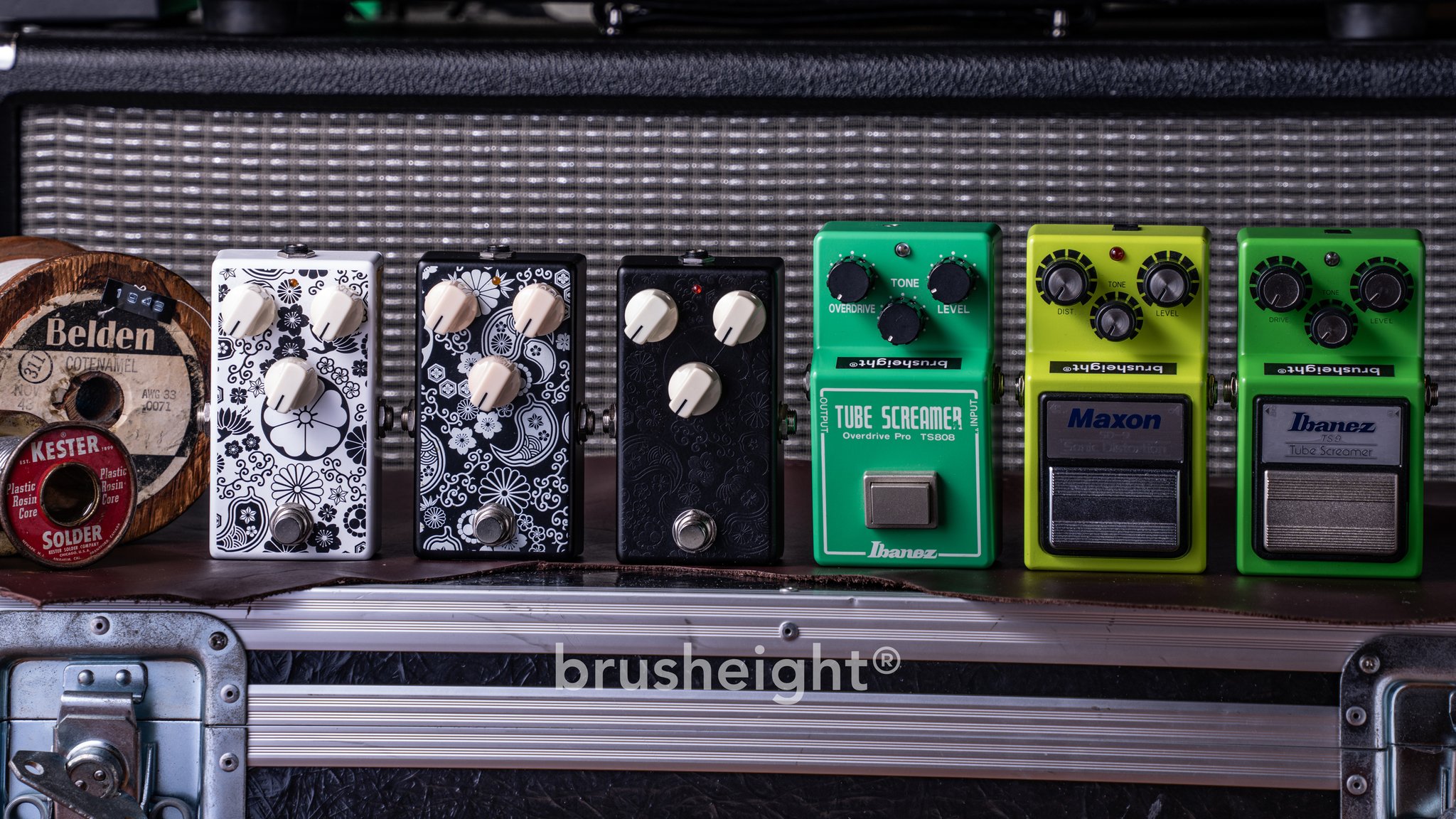 Brusheight Drive X2 ギターエフェクター Brusheight Drive X2 ギター