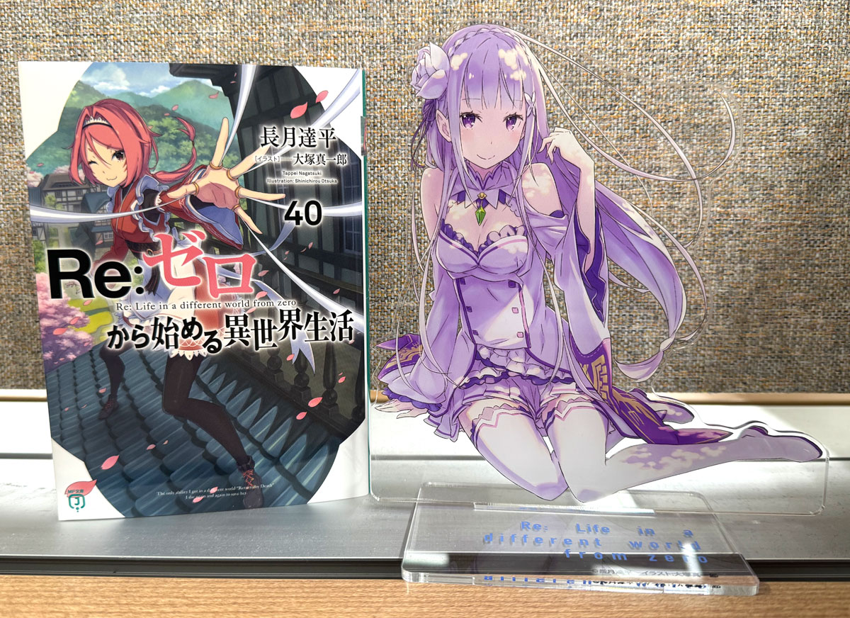 📚店舗特典情報📚 ◇ゲーマーズ様の40巻特典②！ 更に！ゲーマーズ様は