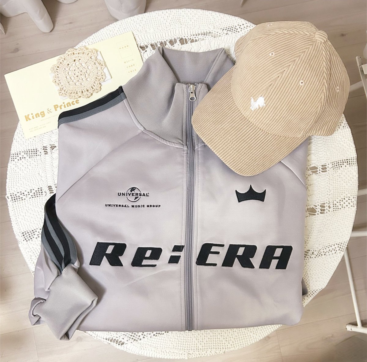 キンプリRe:ERA ポップアップ トラックジャケット上下セット Sサイズ