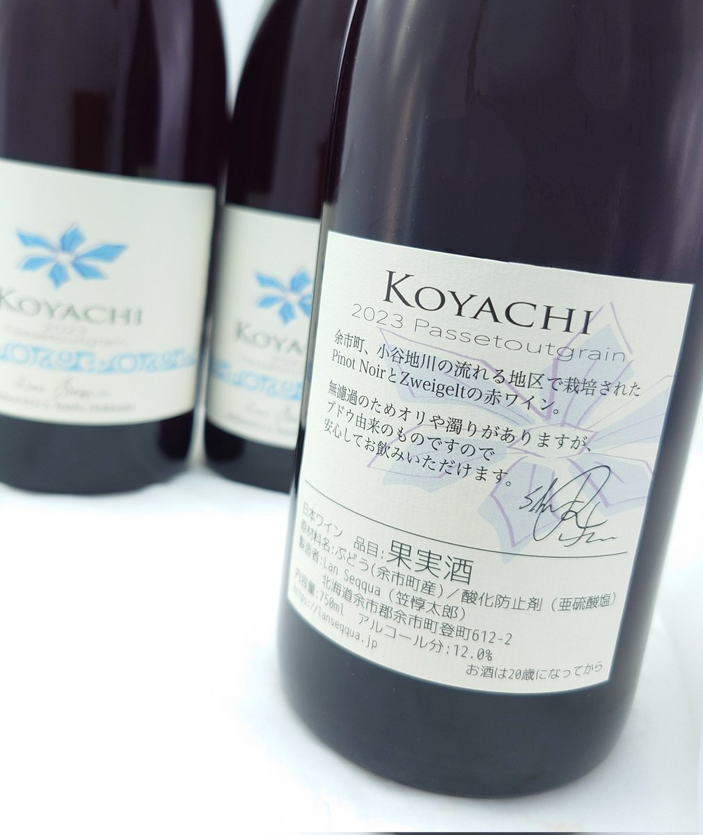 Koyachi Passetoutgrain 2023 セツナウタ2023 ランセッカ KOYACHI 2023