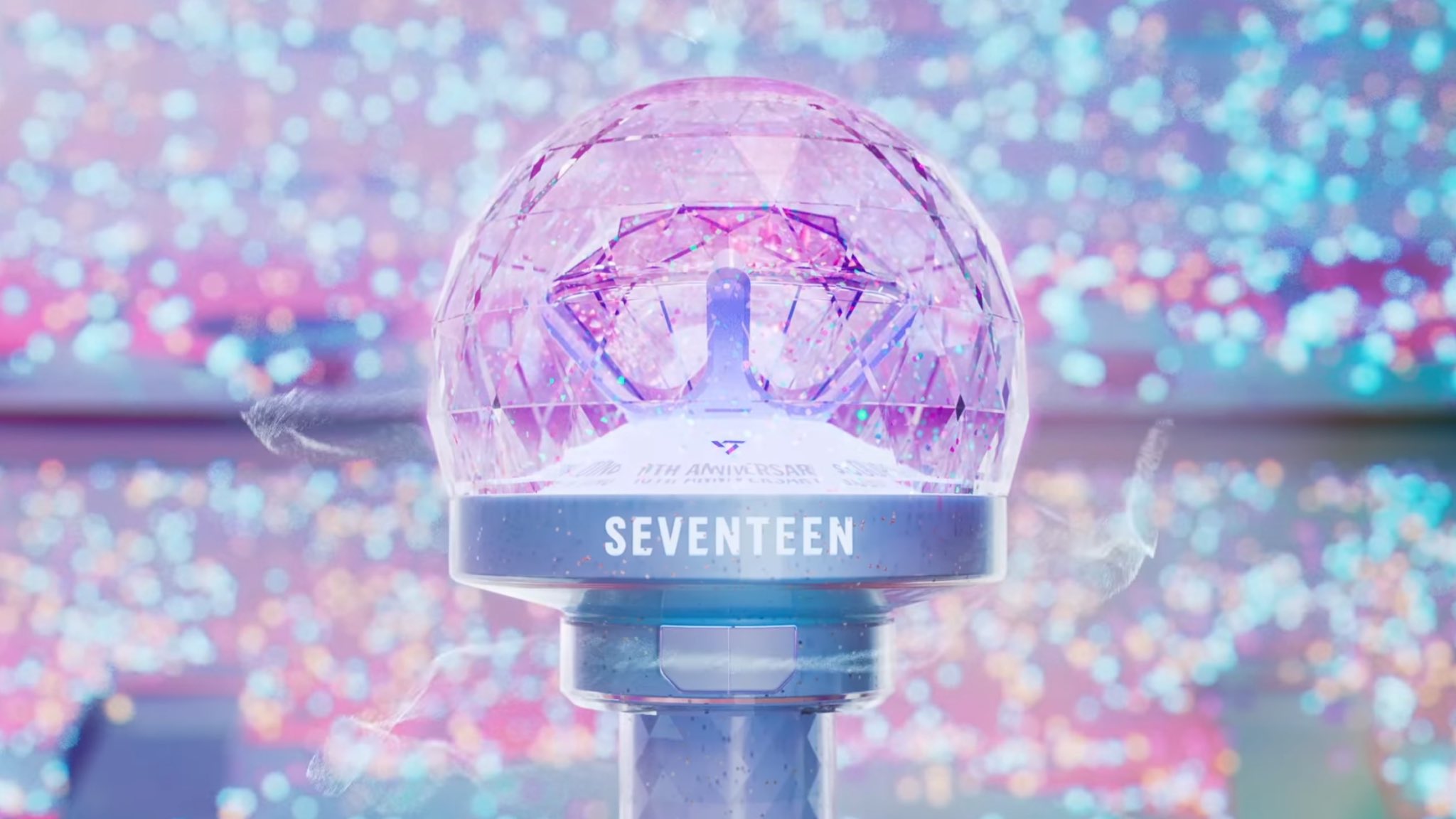 SEVENTEEN セブチ ペンライト 10周年 CARAT棒 【公式通販】