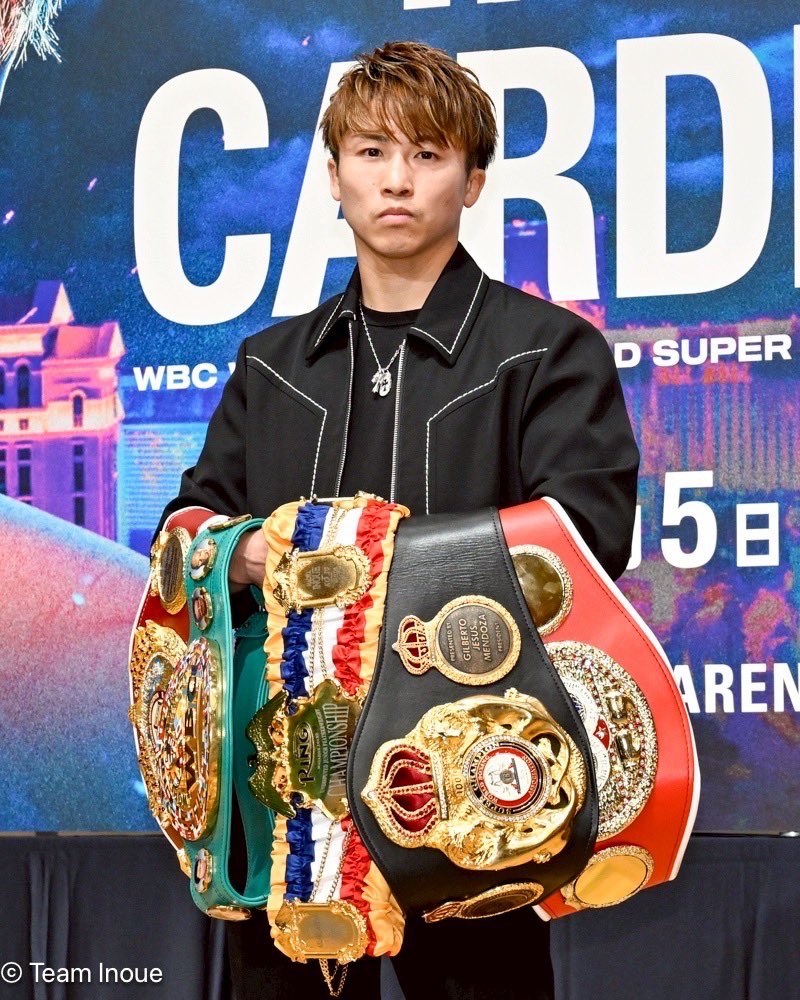 井上尚弥 VS ラモン・カルデナス柄カードキー 井上尚弥 VS ラモン