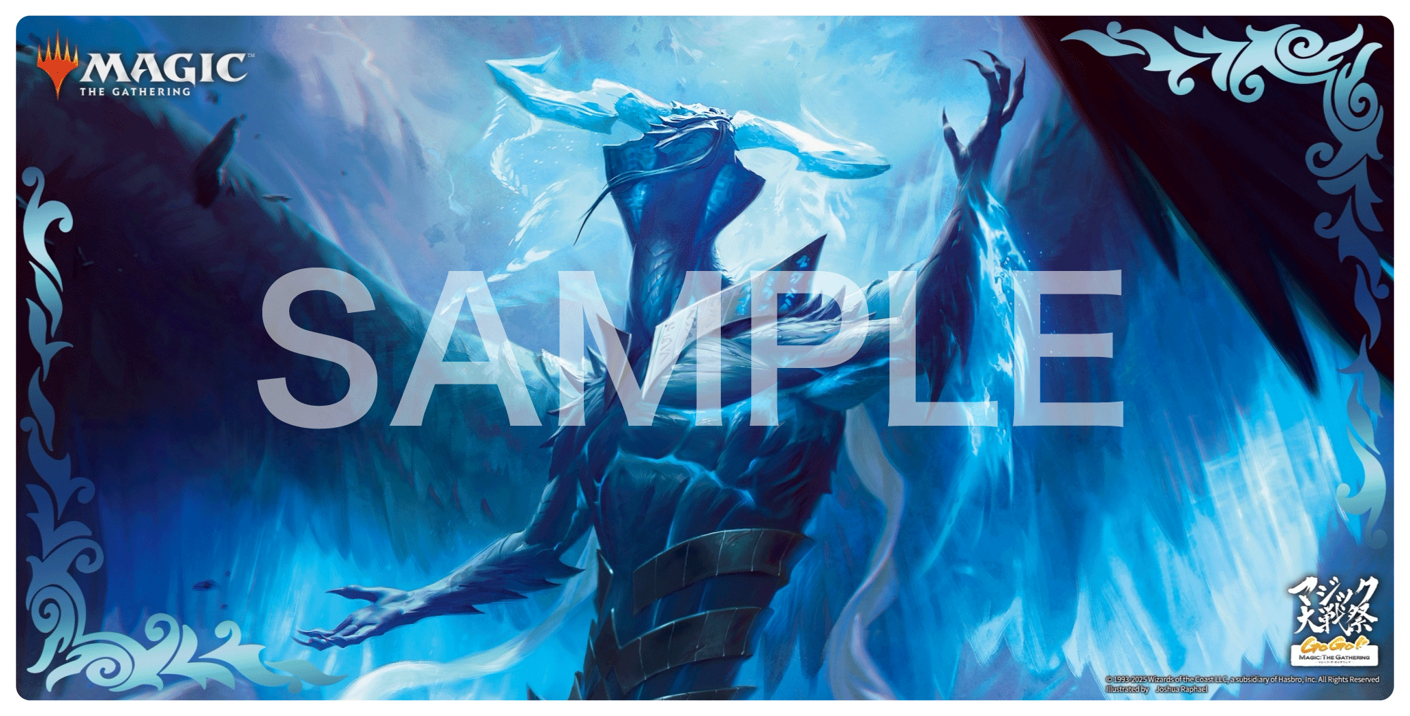 MTG FF マジック大戦祭 プレイマット 2種セット マジック大戦祭 プレイ