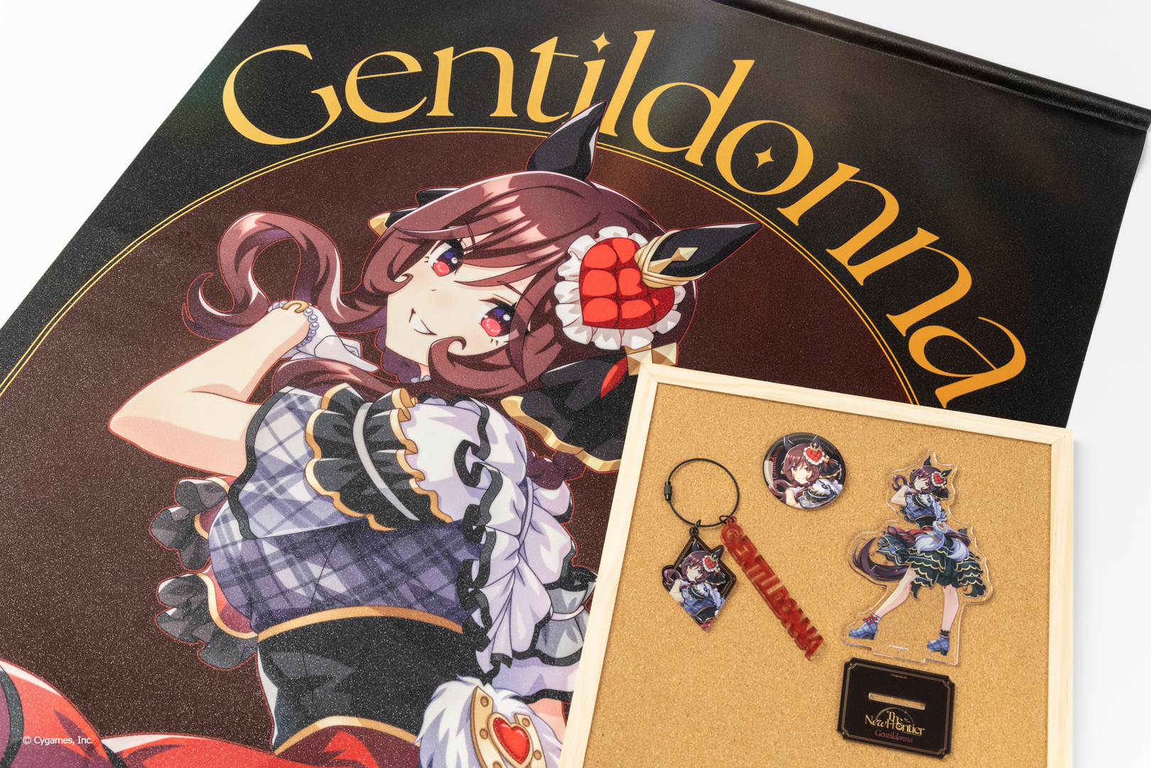 ウマ娘6th EVENTグッズ情報 ／ 【ジェンティルドンナ】(Trailblazer