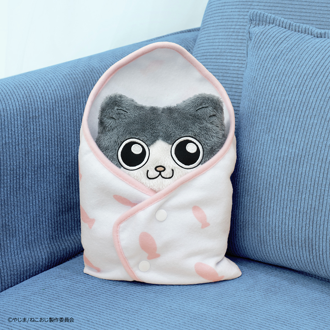 🐱本日から順次発売🐱／ 【#タイトーくじ #ねこに転生したおじさん