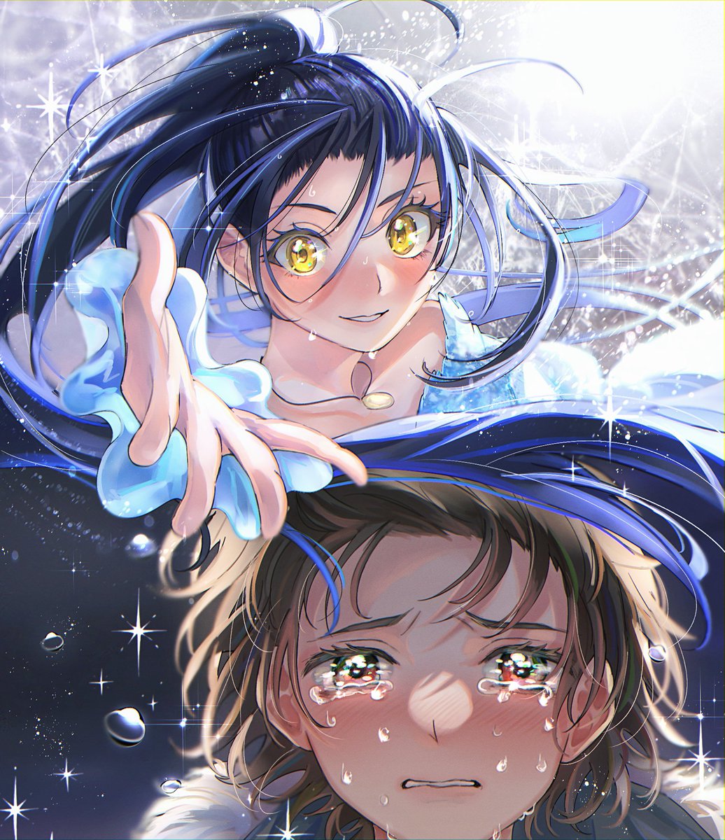 今なら「メダリスト」の結束いのりちゃんと狼嵜光ちゃんペアだな！（激