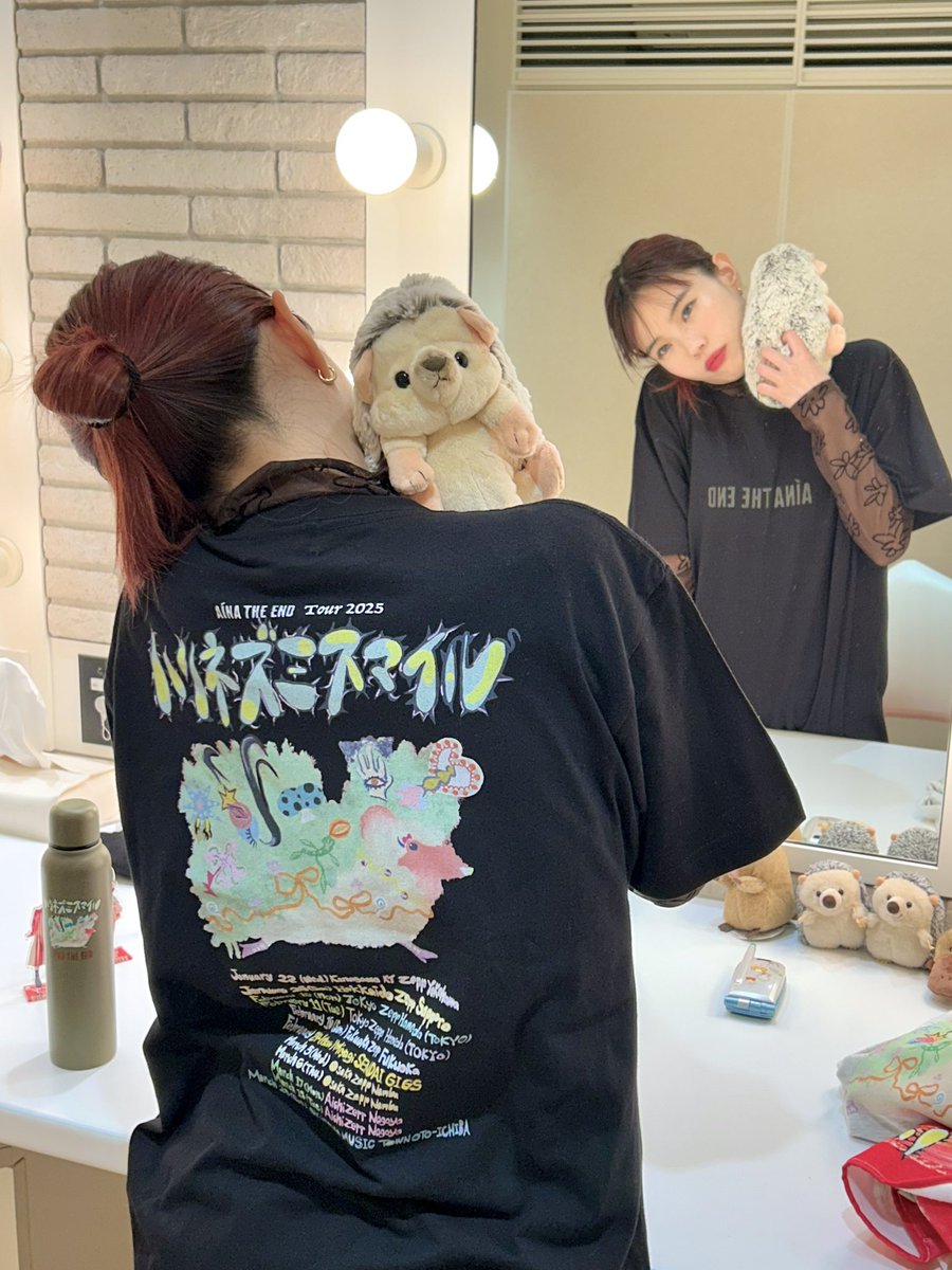 未開封】アイナ・ジ・エンド アクスタ ハリネズミスマイル 全種 未開封