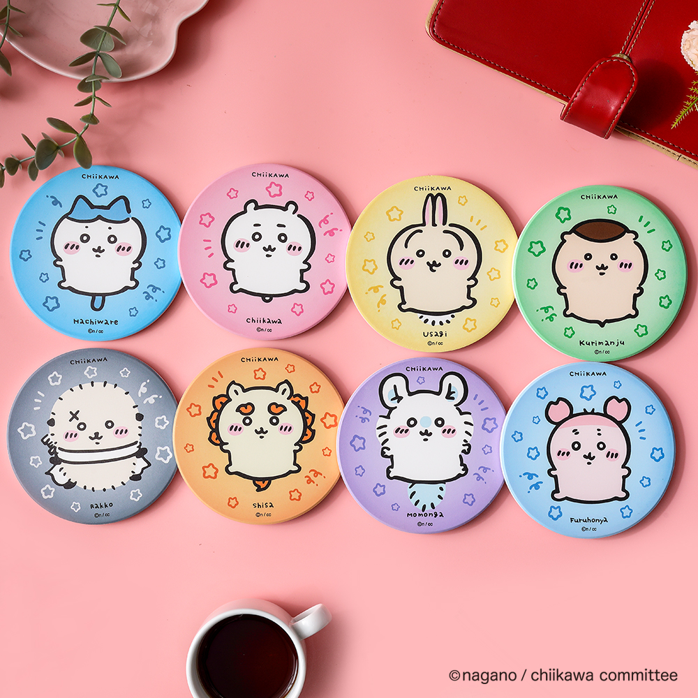 2026台湾セブンイレブン限定】 ちいかわダルマ 4個セット 箱入り