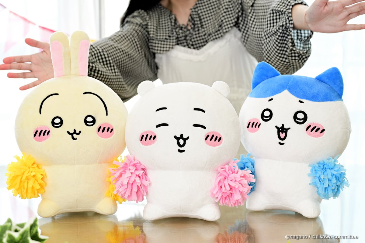 台湾セブンイレブンにて 『ちいかわ応援団ぬいぐるみ』が登場！ 12