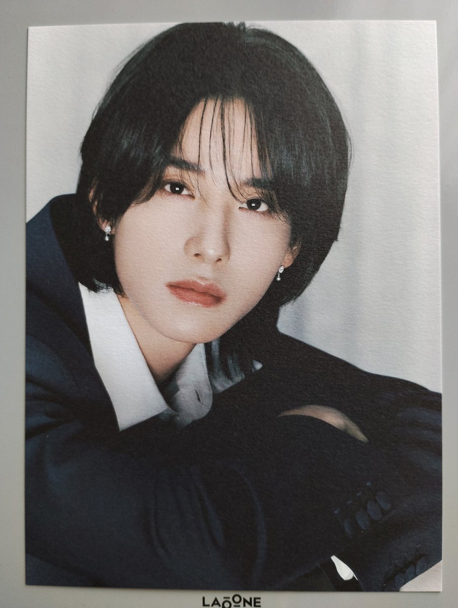 JO1 サノク ポストカード 白岩 JO1 白岩瑠姫 EQUINOX 韓国 サノク 入場