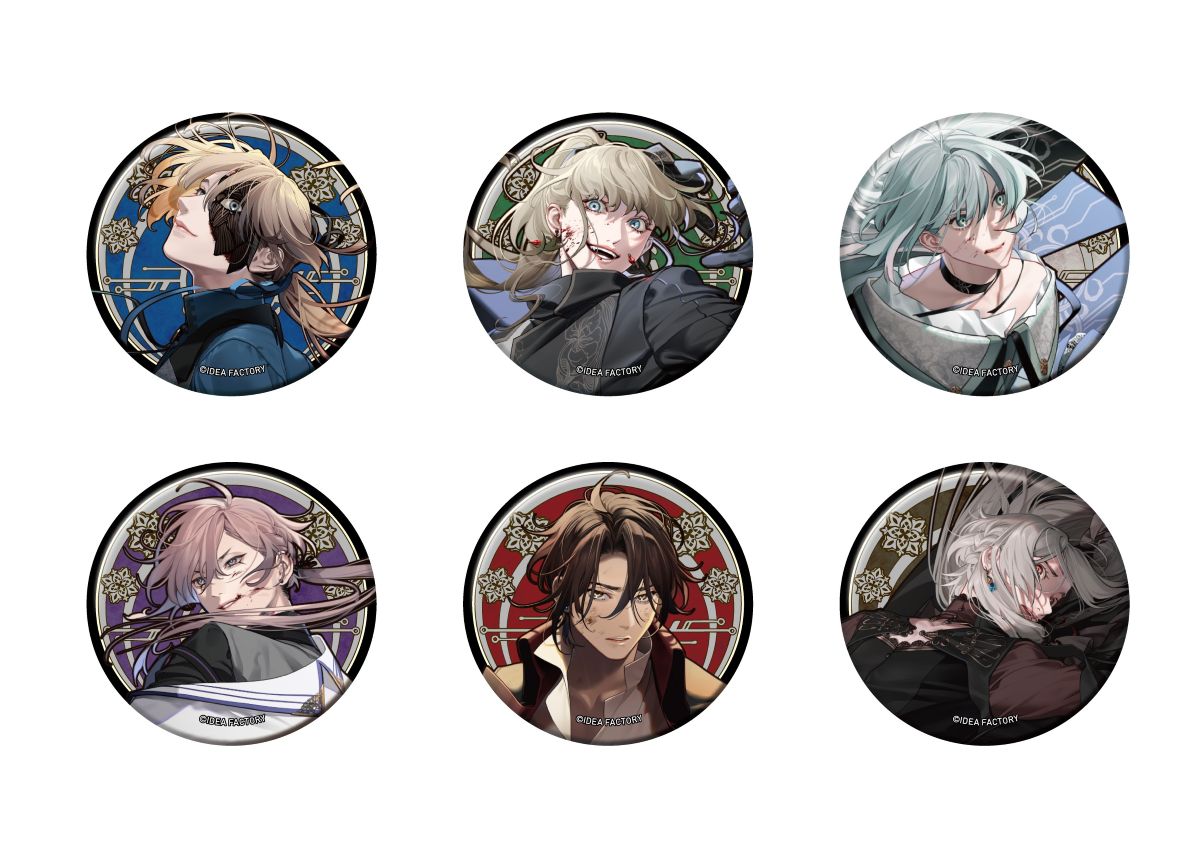 終ヴィル シアン 缶バッチ 終ヴィル VD 缶バッジ シアン 9点 【公式通販】