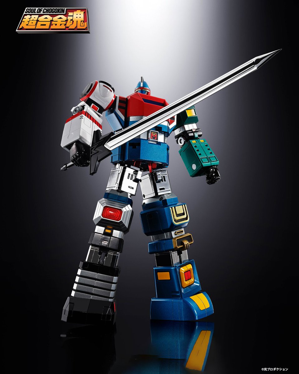 4月4日(金)16時一般予約解禁】 「超合金魂 GX-40SP 六神合体