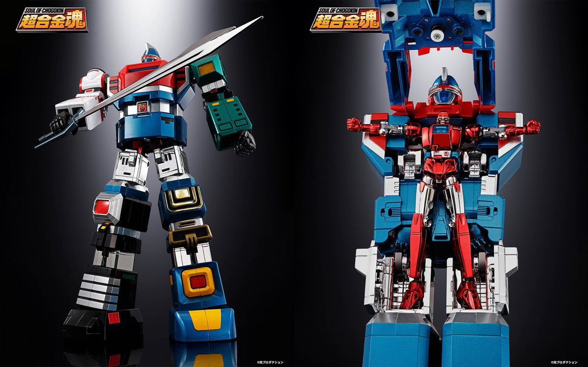 4月4日(金)16時一般予約解禁】 「超合金魂 GX-40SP 六神合体