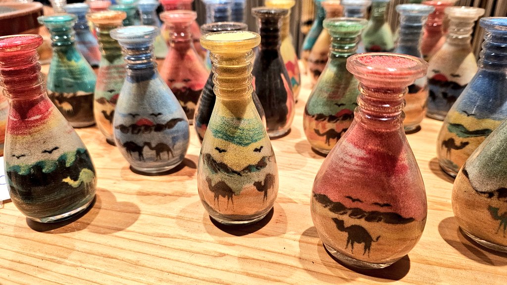 ヨルダン館サンドアート