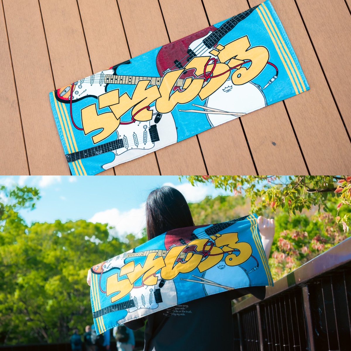 🆕らそ物販👀】 4/28のワンマンから 新発売の商品が4つ追加！ 《古びた