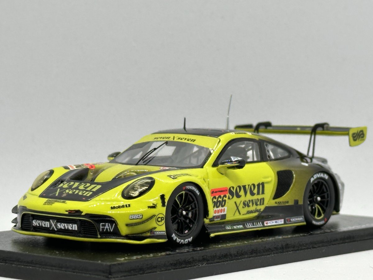あべしゅん1/12 ポルシェ 911 (991 Ⅱ) GT3 RSグリーン あべしゅん1/12