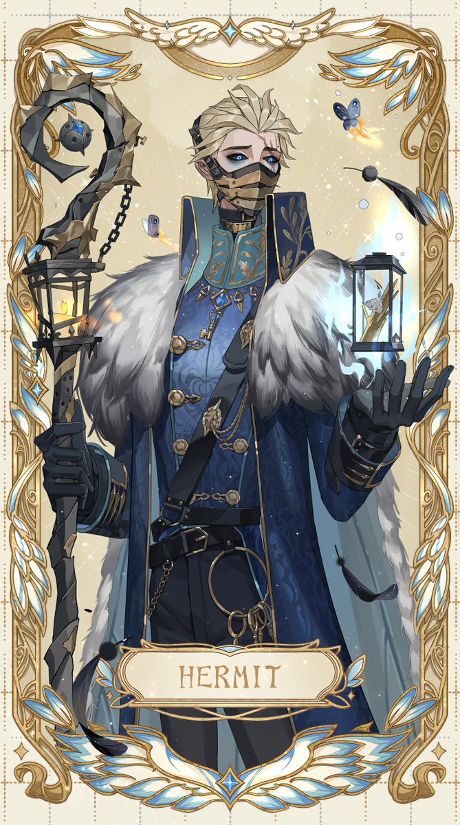 第五人格 夏季IJL チャージセンター特典A賞 アルヴァ 隠者 第五人格