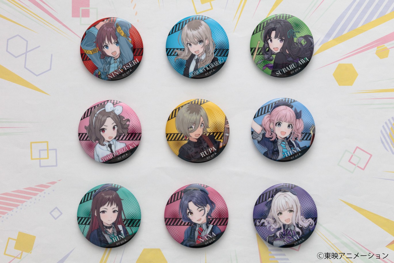 覆面系ノイズ 悠埜佳斗 ハルヨシ ドでか缶バッジ 覆面系ノイズ 悠埜佳