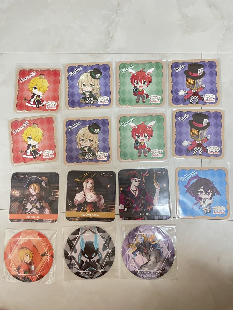 コンパス in ワンダーランド スイパラ トランプ （バラ売りOK