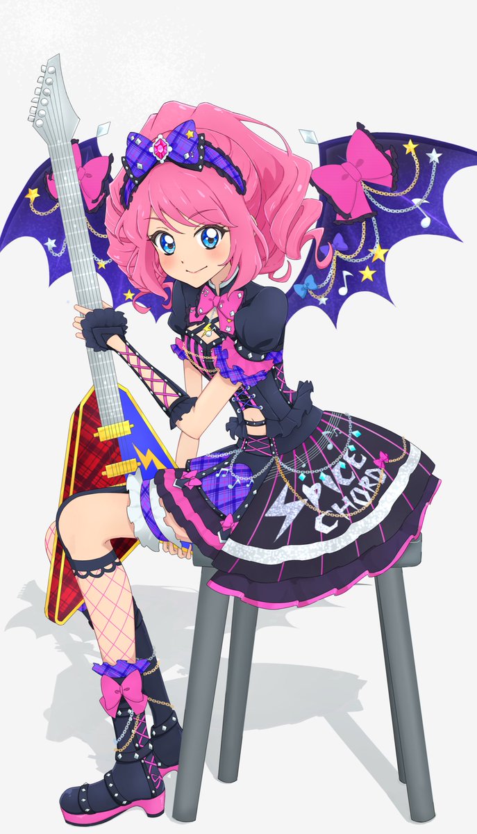 桜庭ローラ🎸⚡️ #aikatsu
