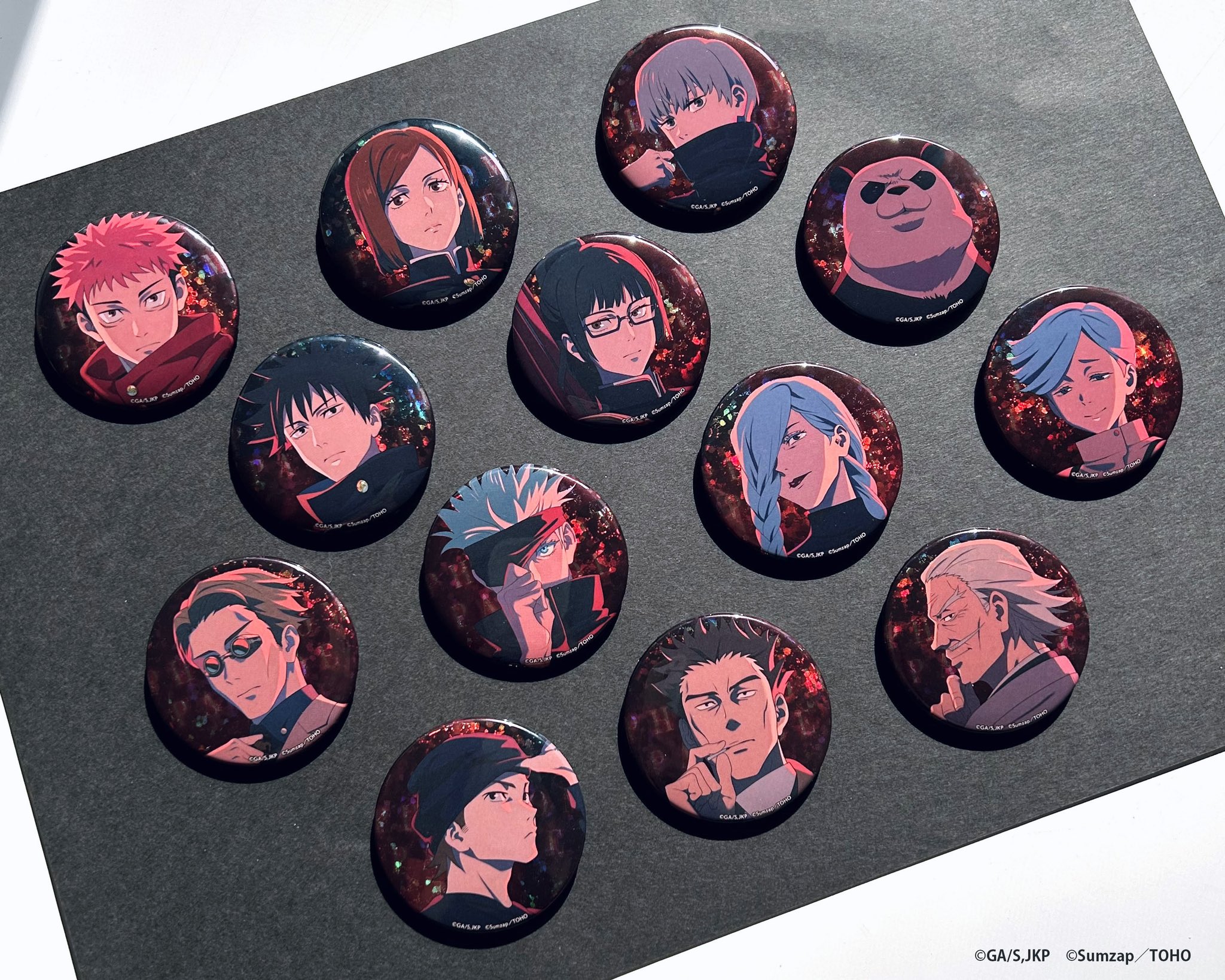 呪術廻戦 ファントムパレード 幻影夜行本舗 トレーディング イラスト