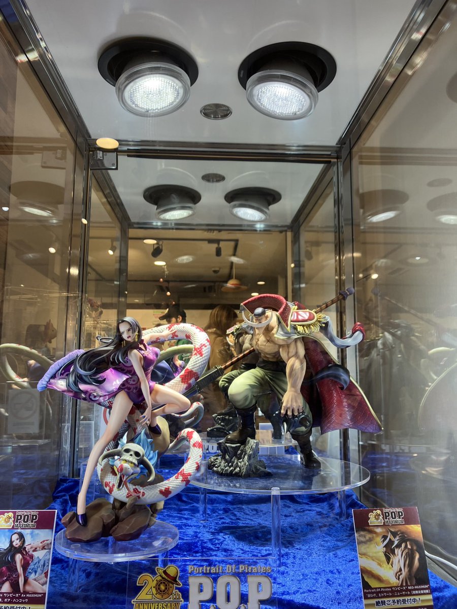 P.O.P “A×MAXIMUM” “海賊女帝” ボア・ハンコックが 只今ご予約受付中