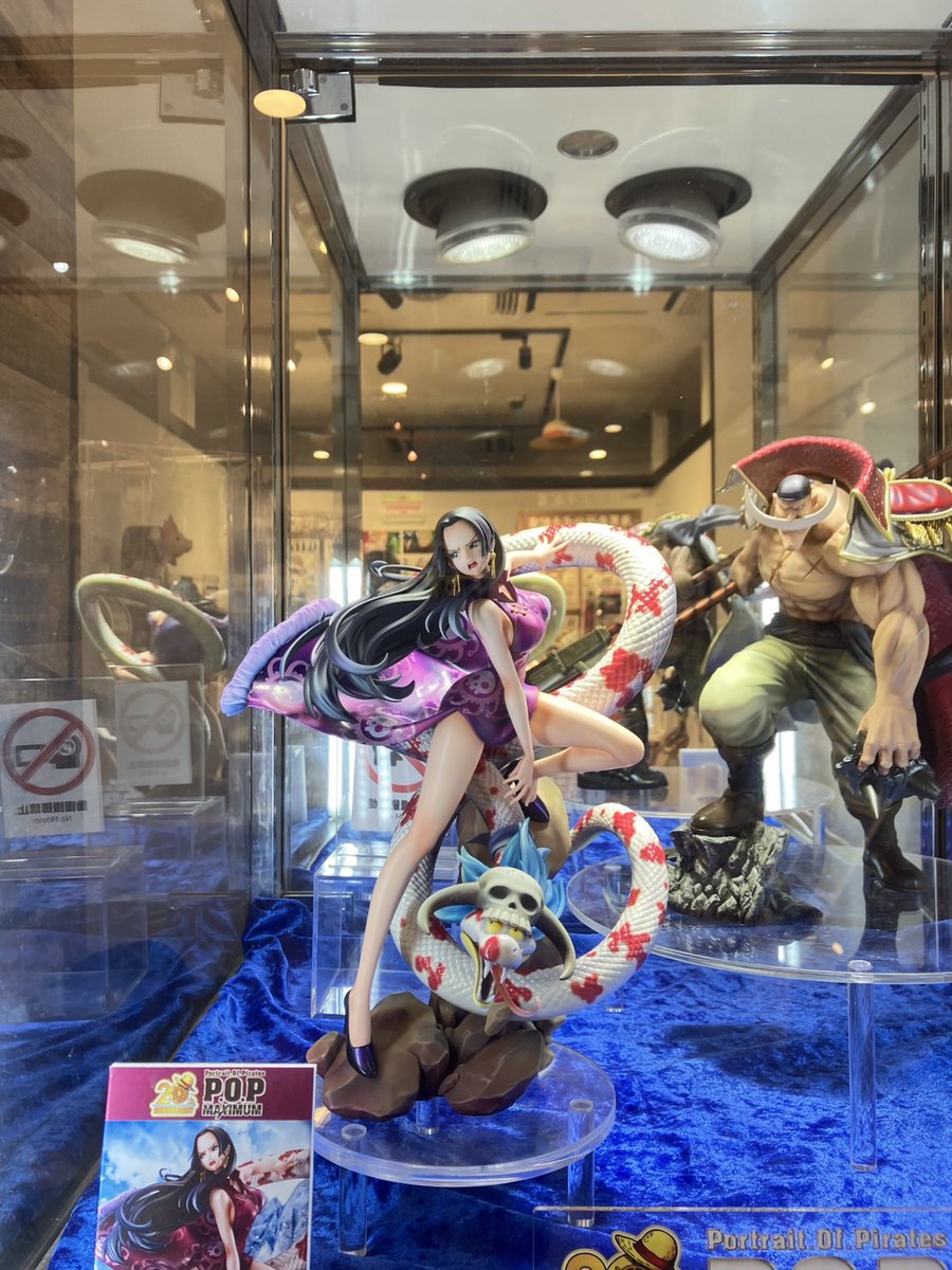 P.O.P “A×MAXIMUM” “海賊女帝” ボア・ハンコックが 只今ご予約受付中