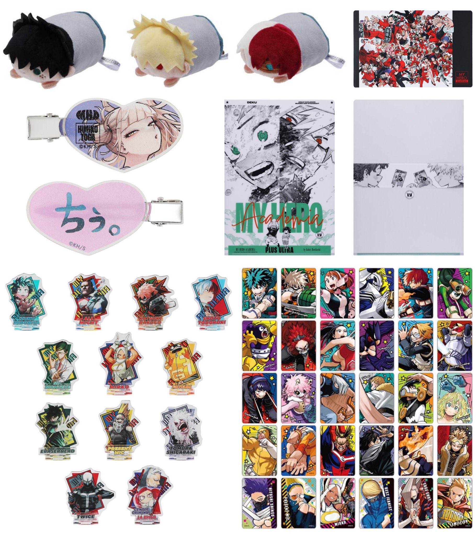 僕のヒーローアカデミア グッズ情報 on X: 