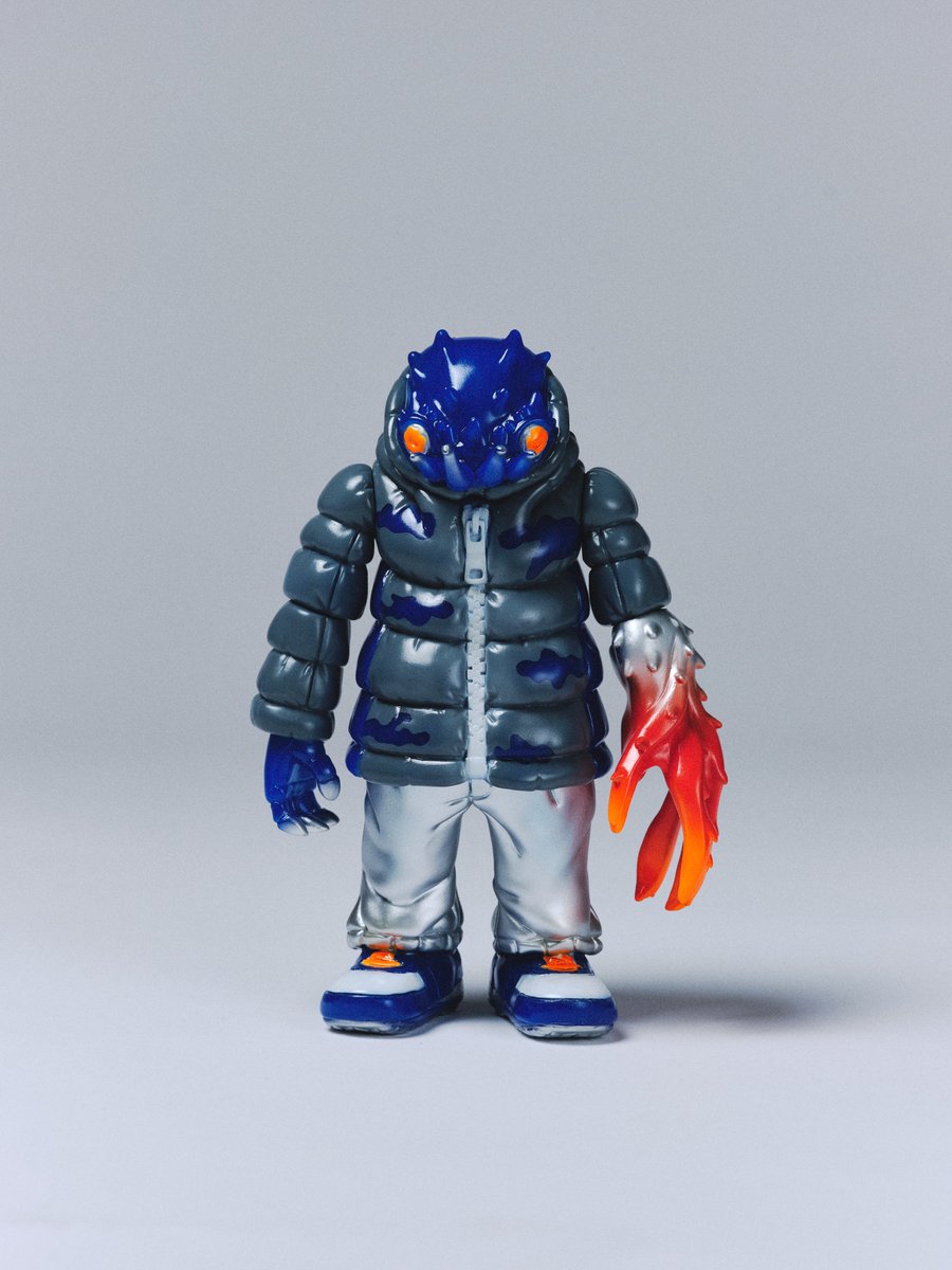 最終値下げ atmos 限定 gyaromi オイドキラー ソフビ 最終値下げ atmos