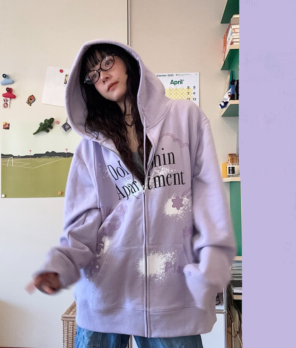 あいみょん⭐︎ドルフィンアパート ソウル公演限定パーカー&限定