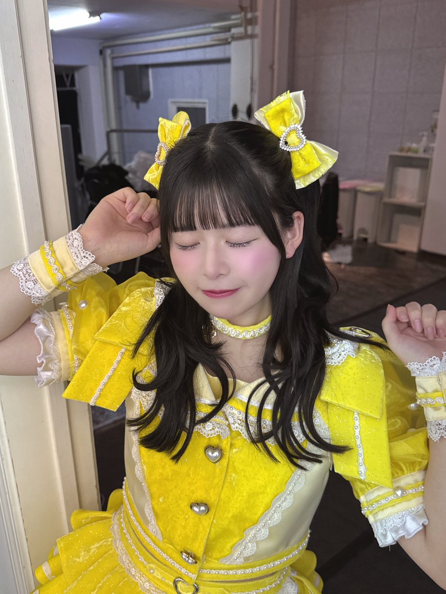 向日えなさんプロデュース “MEGAFON”の イエロー担当『日陽（ひまり