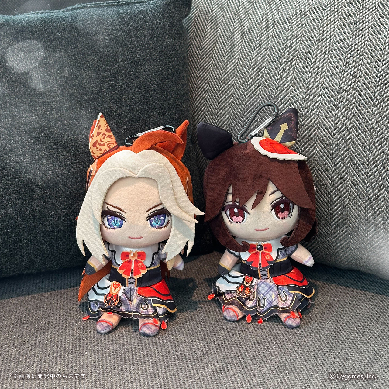 ウマ娘 オルフェーヴル ぬいぐるみ カラビナ付き アクリルスタンド