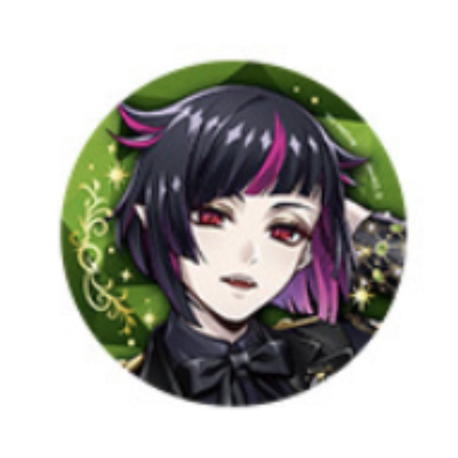 リリア ツイステ ツイステ展 ポップアップ 缶バッジ ブレイジング