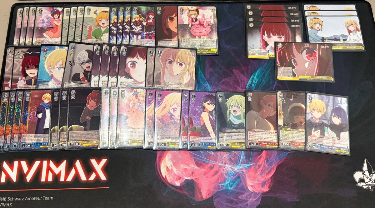 デッキパーツ付き］ヴァイス 推しの子 扉門デッキ WS】扉門 推しの子