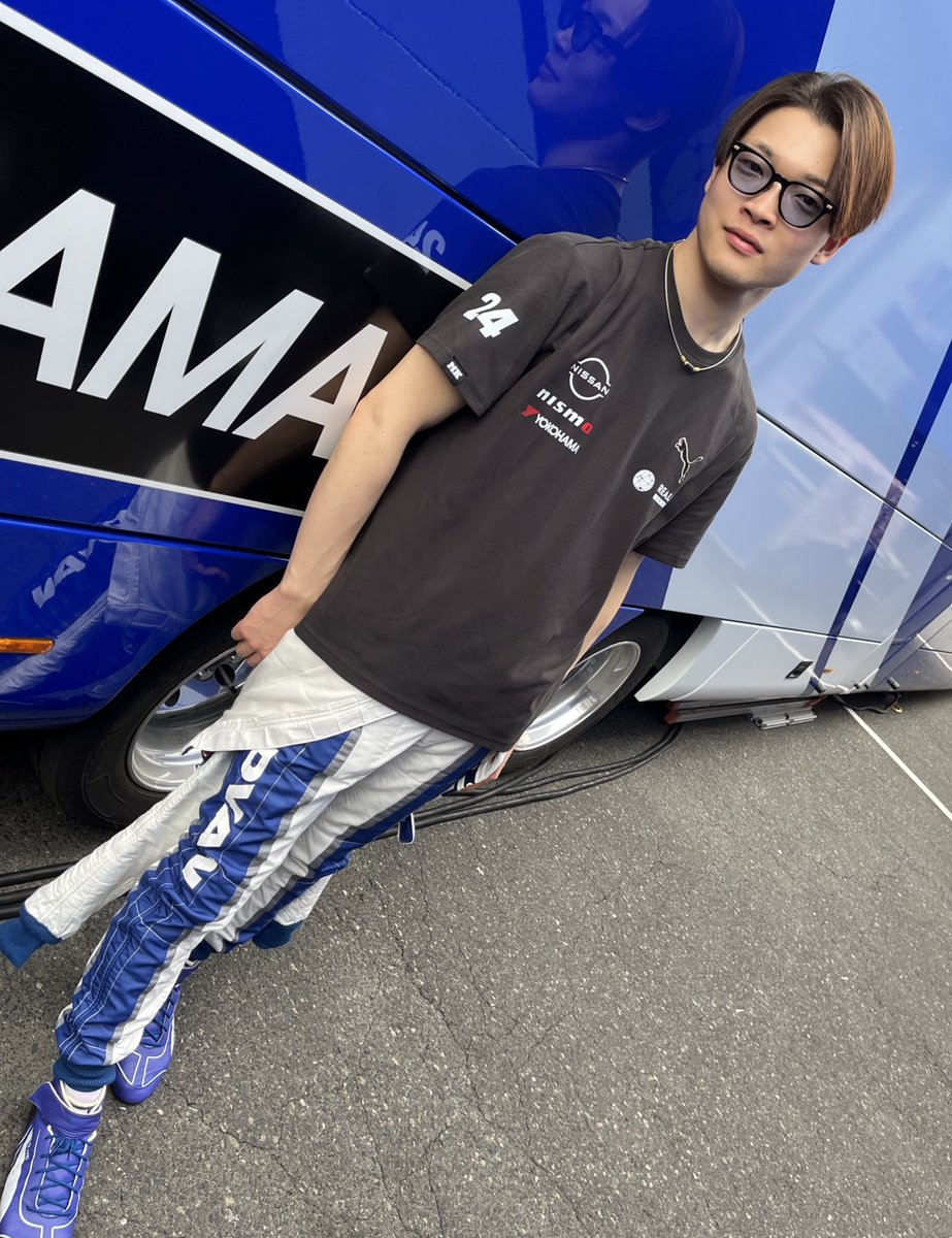 新商品のお知らせ✨ SUPERGT2025 Rd.1 岡山大会 イベント広場プロ