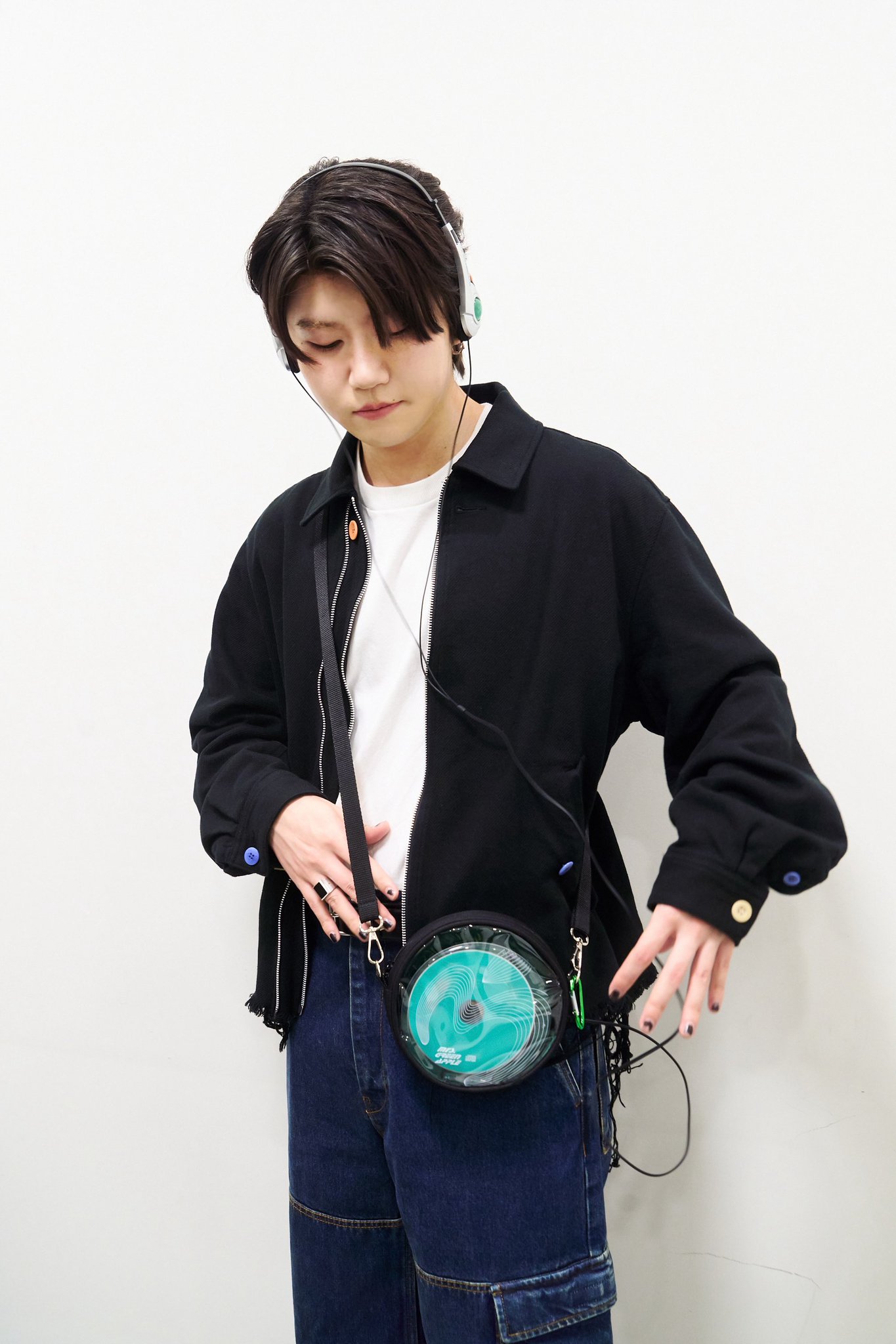 ミセスグリーンアップル CDプレイヤー ヘッドホン ショルダーバッグ 3