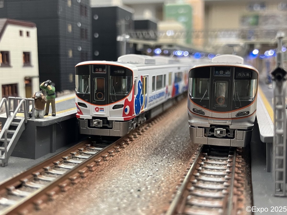 ⭐️オリジナルNゲージ⭐️ TOMIX製「323系大阪・関西万博ラッピング