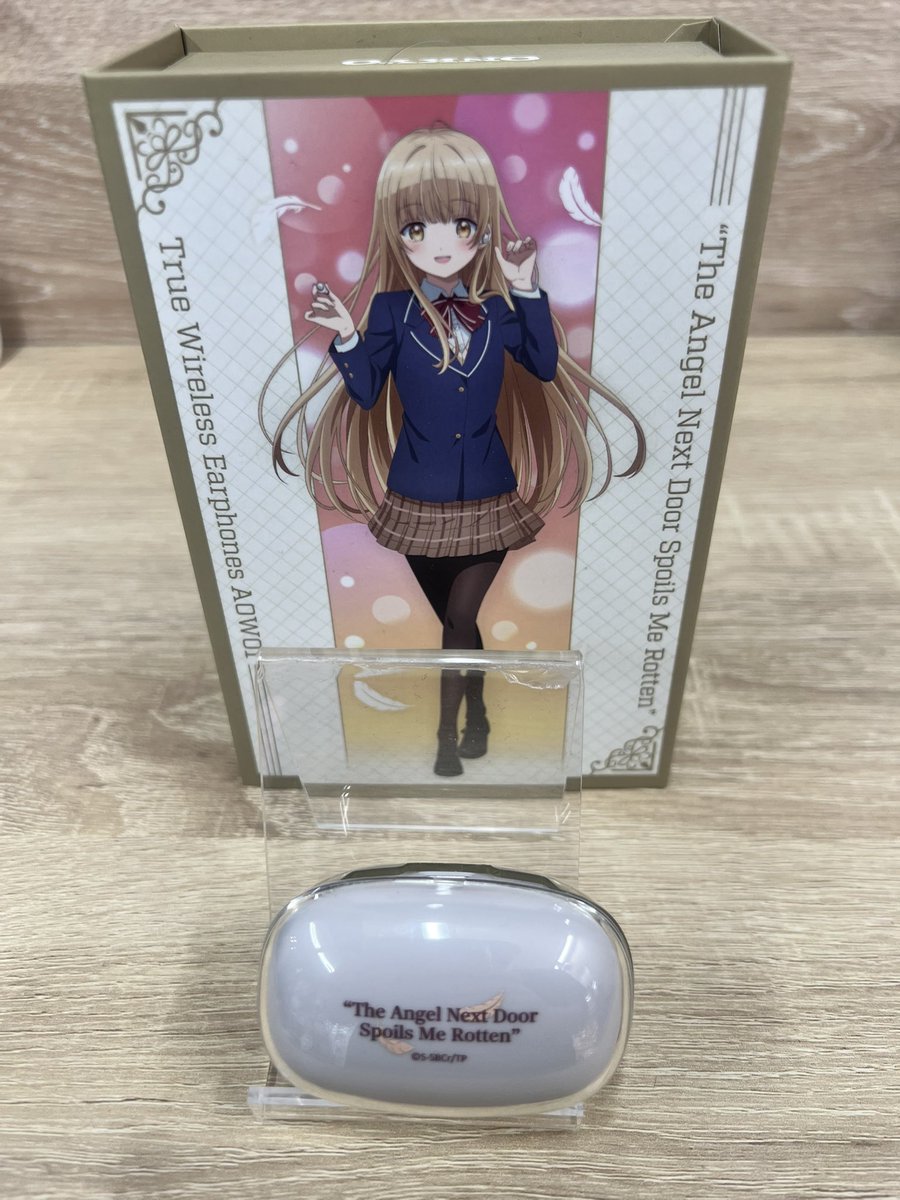 ONKYO 椎名真昼 ワイヤレスイヤホン お隣の天使様にいつの間にか駄目