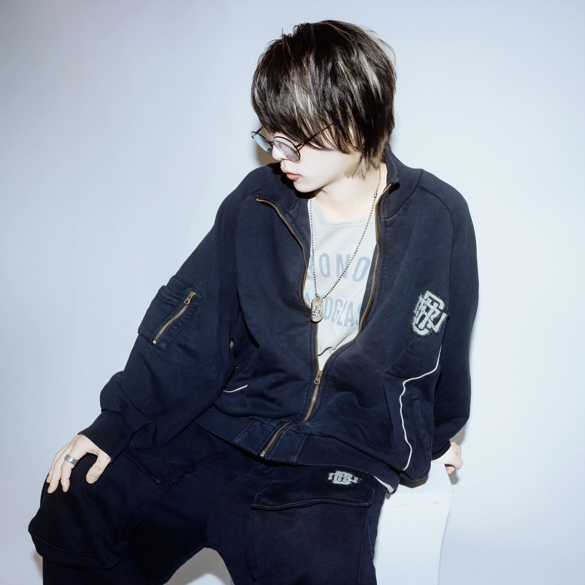 CHRONOIZM クロノイズム圭吾フーディLサイズ