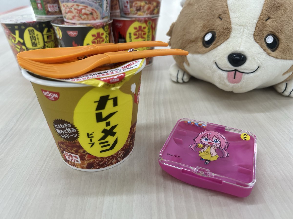 新品非売品 日清 ゆるキャン△コラボ オリジナルキャリーカート懸賞品