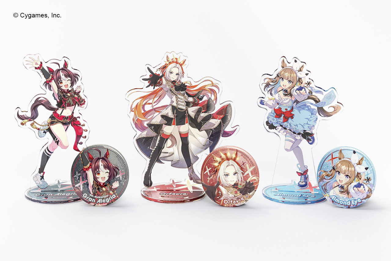ウマ娘 オルフェーヴル 缶バッジ 10点 4th Anniversary ウマ娘 オ