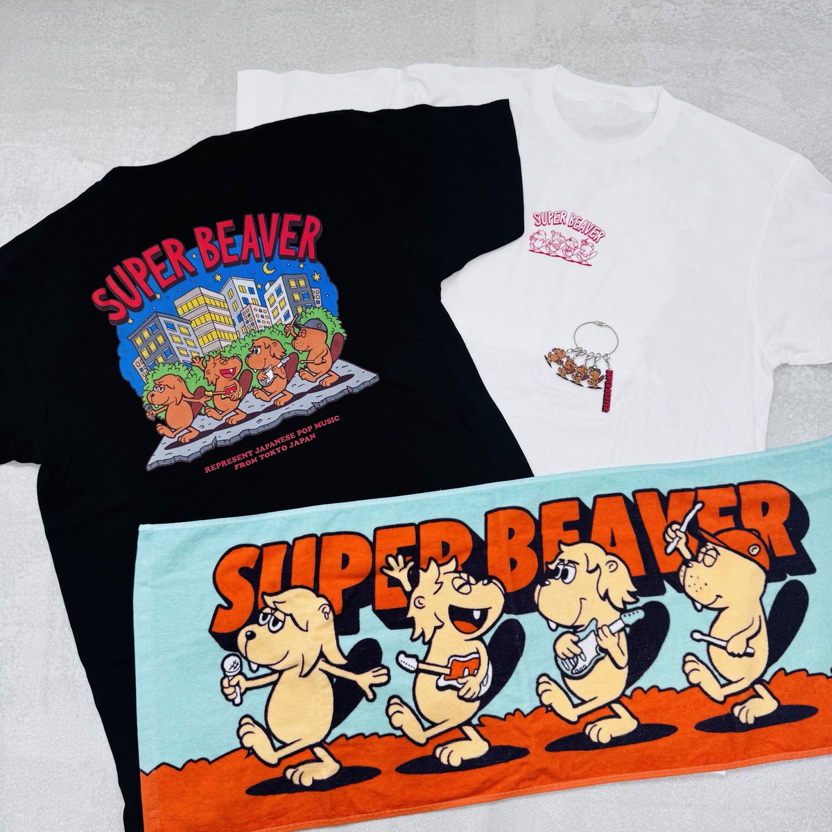 明日 】 4月22日(火) Zepp Osaka Bayside SUPER BEAVER 20th