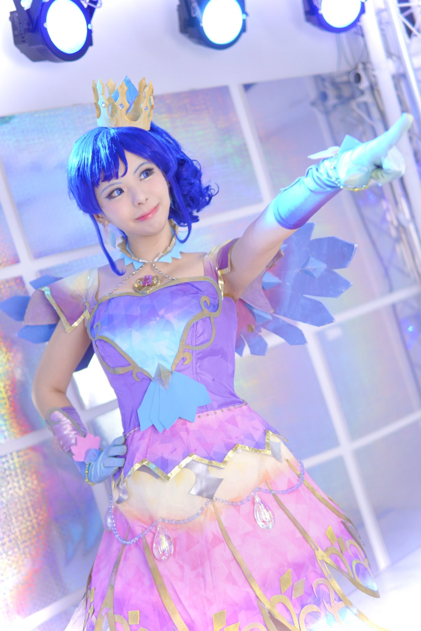 アイカツ ルーレット 星座ドレス ロリポップタウルスコーデ 有栖川