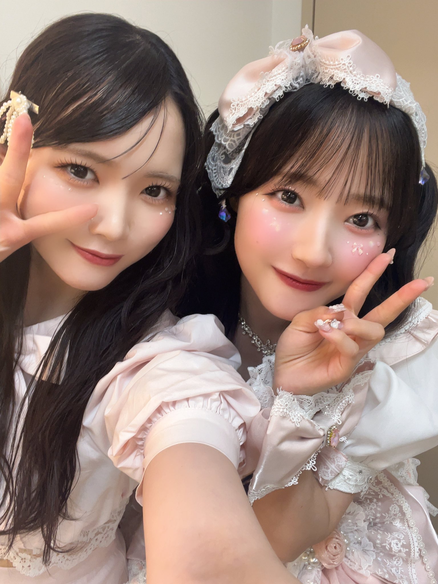 CUTIESTREET ランダムペアチェキ 川本笑瑠 真鍋凪咲 真鍋凪咲 （CUTIE