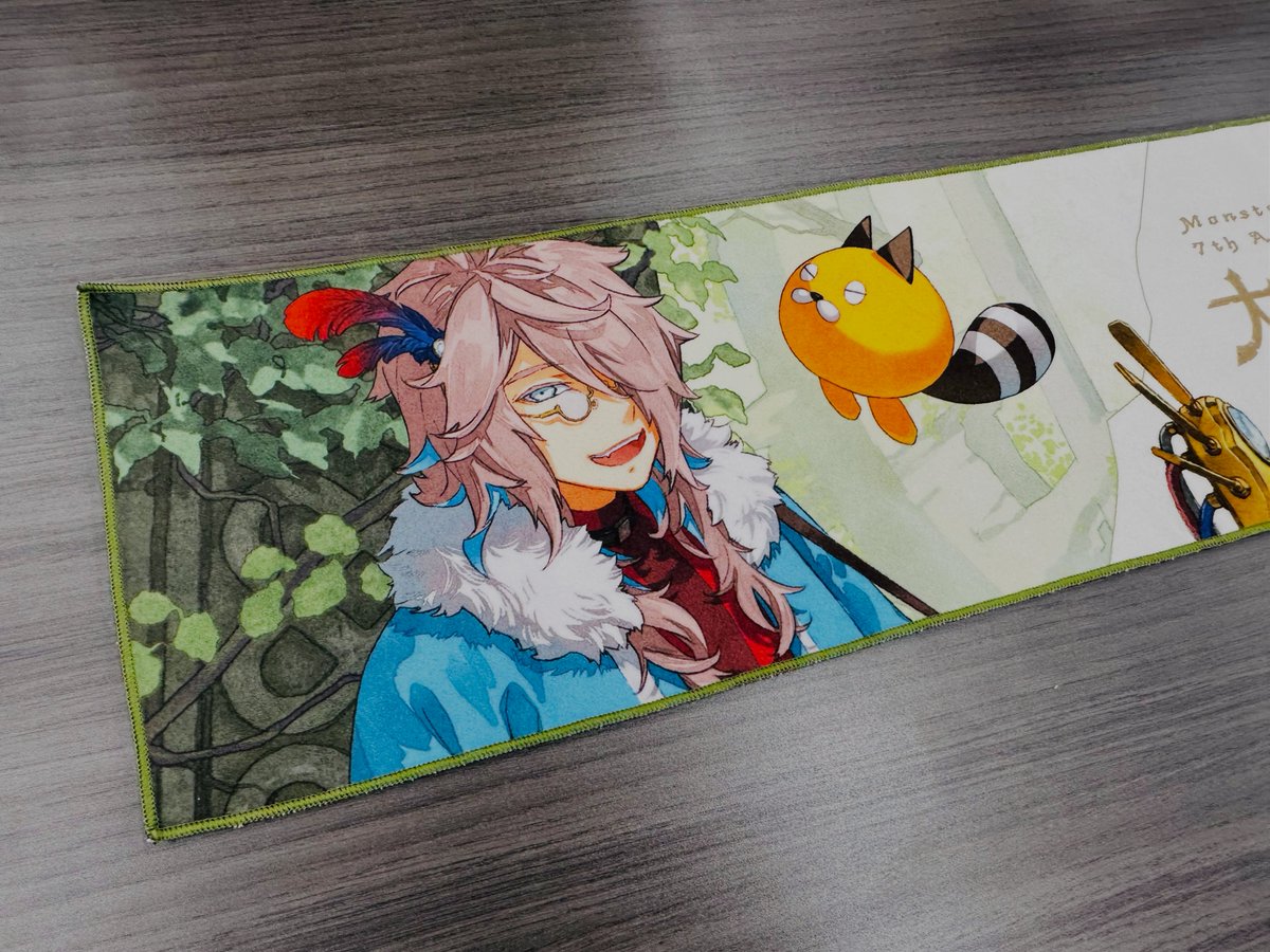 MZM大冒険 限定グッズ紹介✨／ 5月3日(土)に開催される「MonsterZ MATE