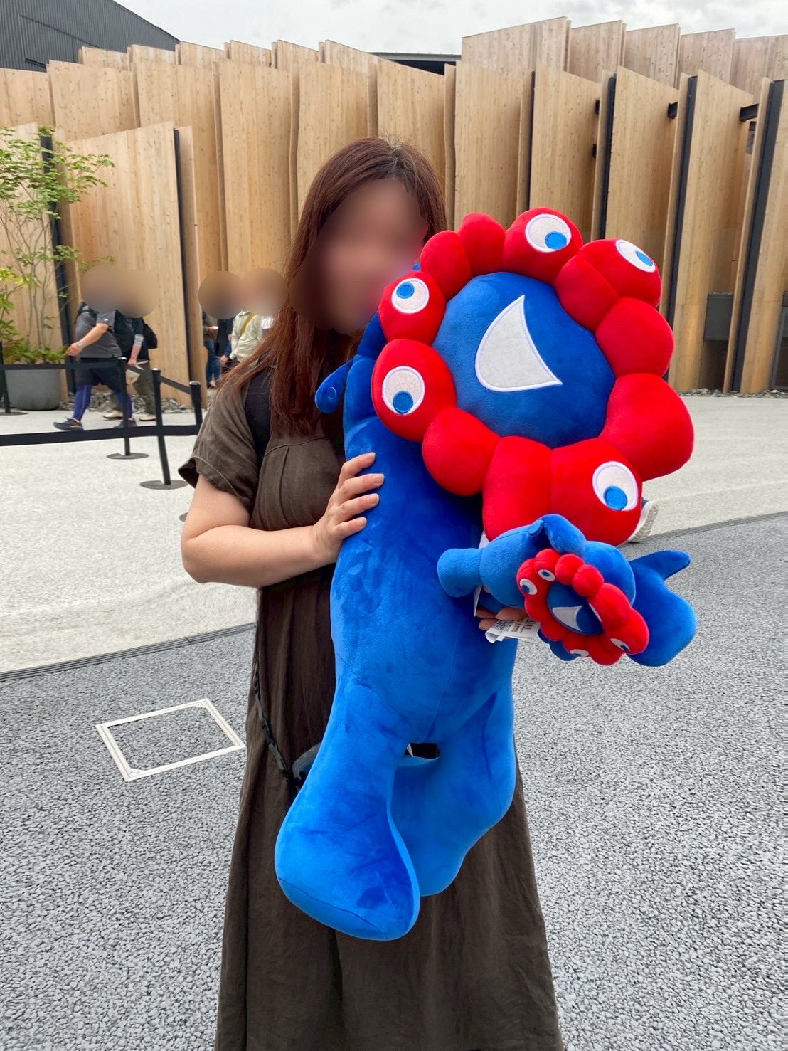 公式 ミャクミャクくじ1等ぬいぐるみ 大阪万博 ミャクミャク くじ1等