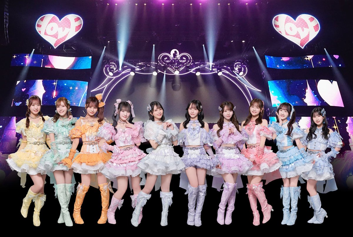 イコラブ 7周年ラッフル ポスター 【公式通販】