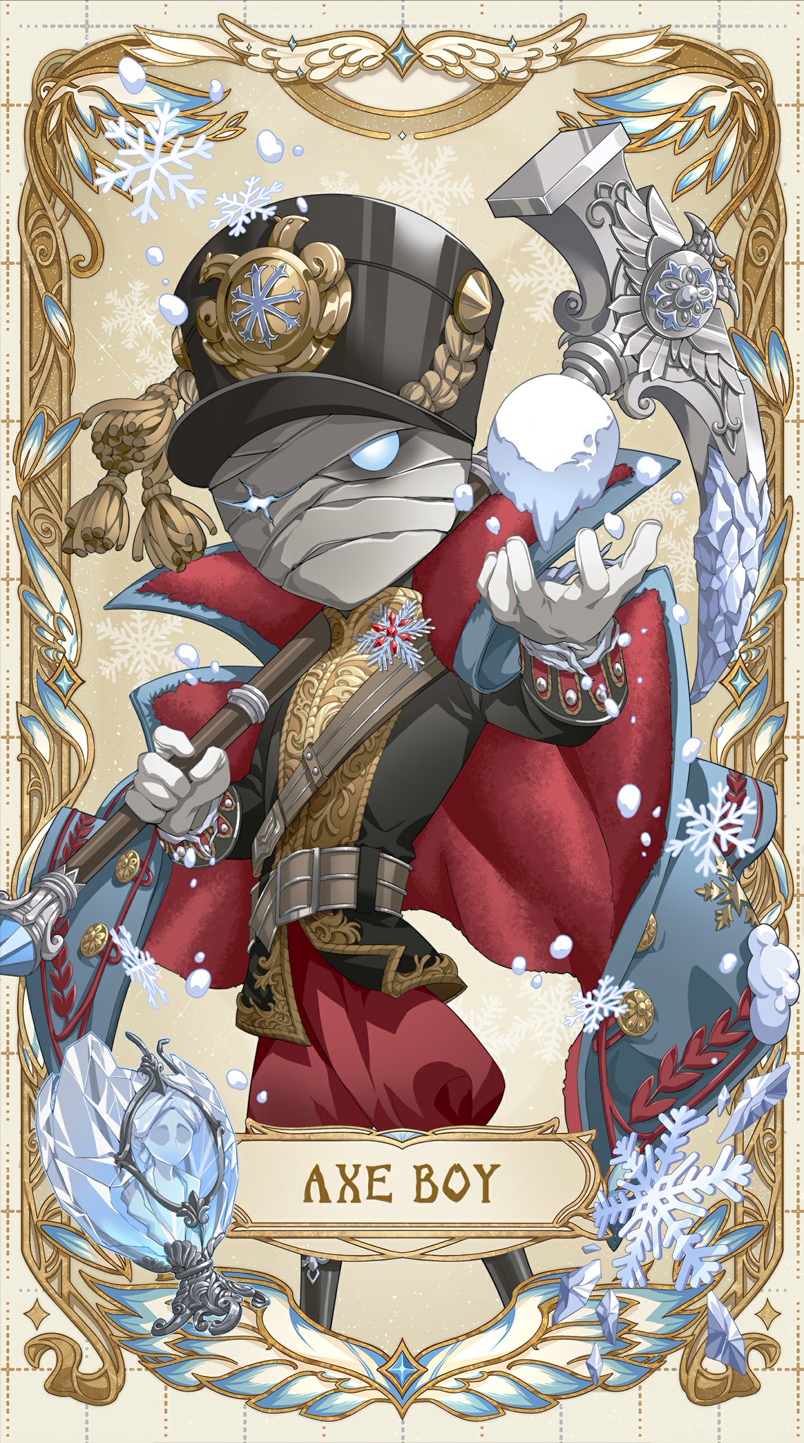 第五人格 identityV 泣き虫 誕生日 キャンバスボード 第五人格