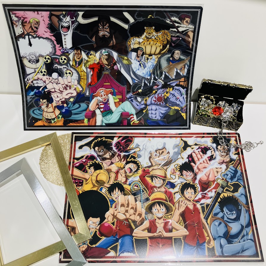 麦わらストア Art Collection ルフィ クリアファイル ワンピース